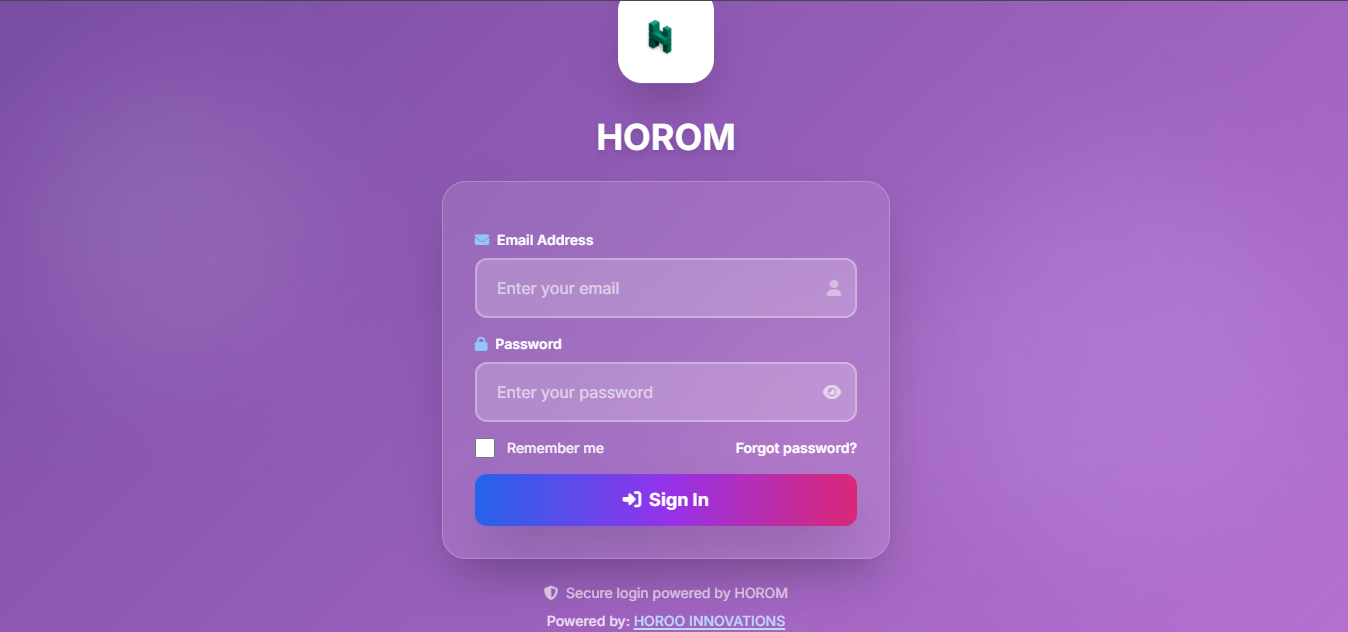 HOROOM - Screenshots